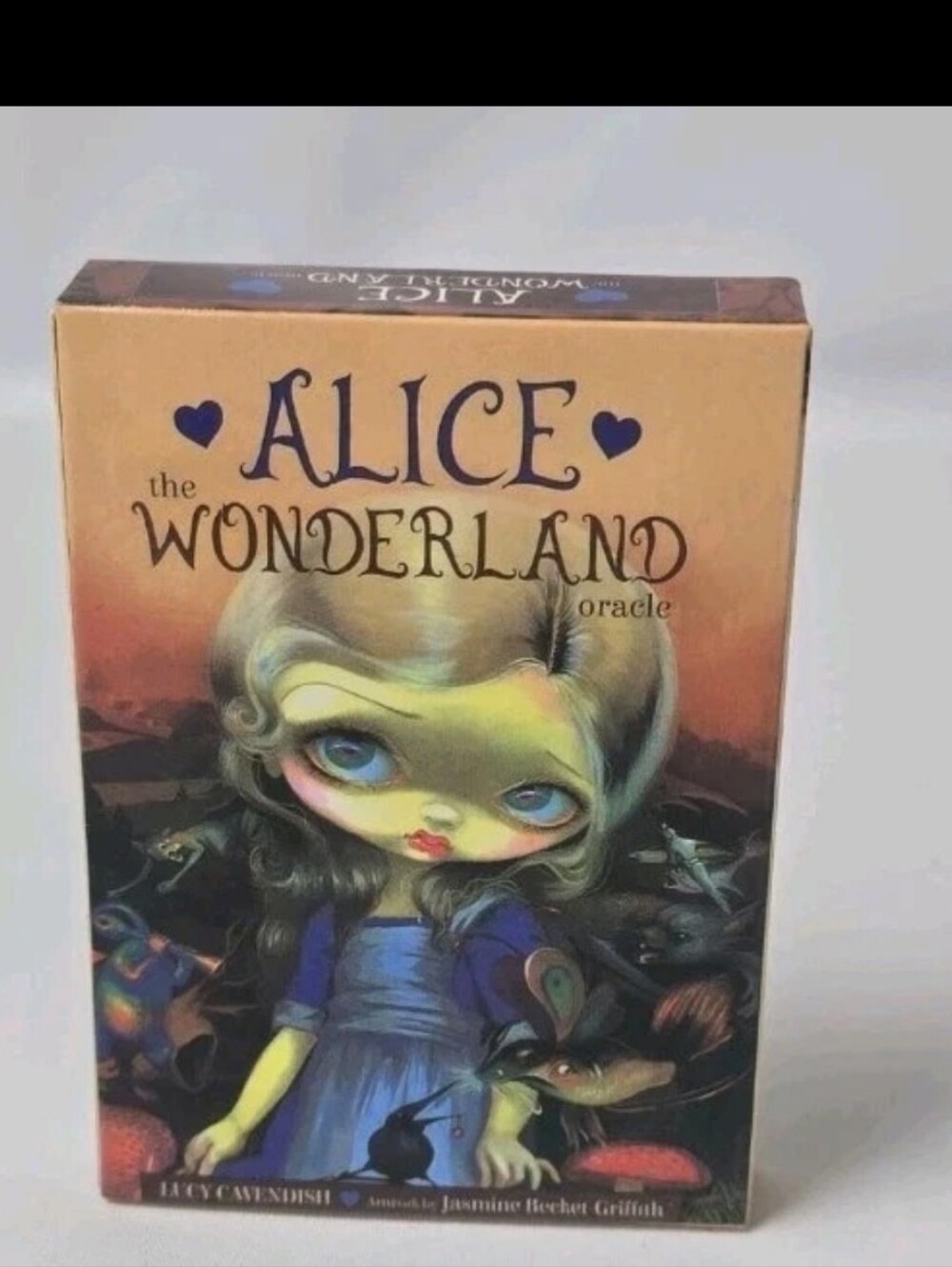 Alice In Wonderland Oracle Tarot Deck 3inx4in
